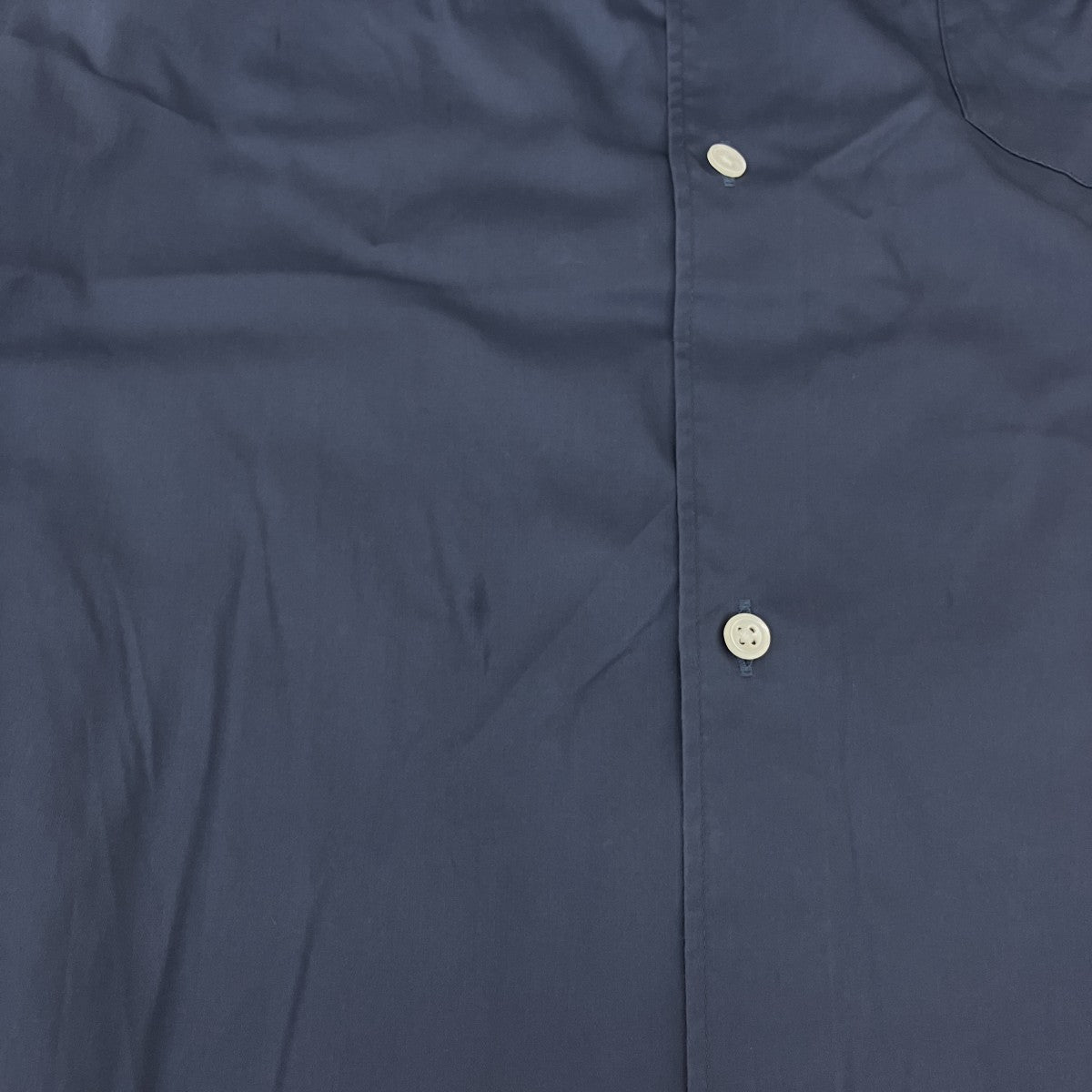 Graphpaper Silicon Poplin Oversized Regular Collar ShirtレギュラーカラーシャツGM233-50291 古着・中古-9枚目のアイテム画像