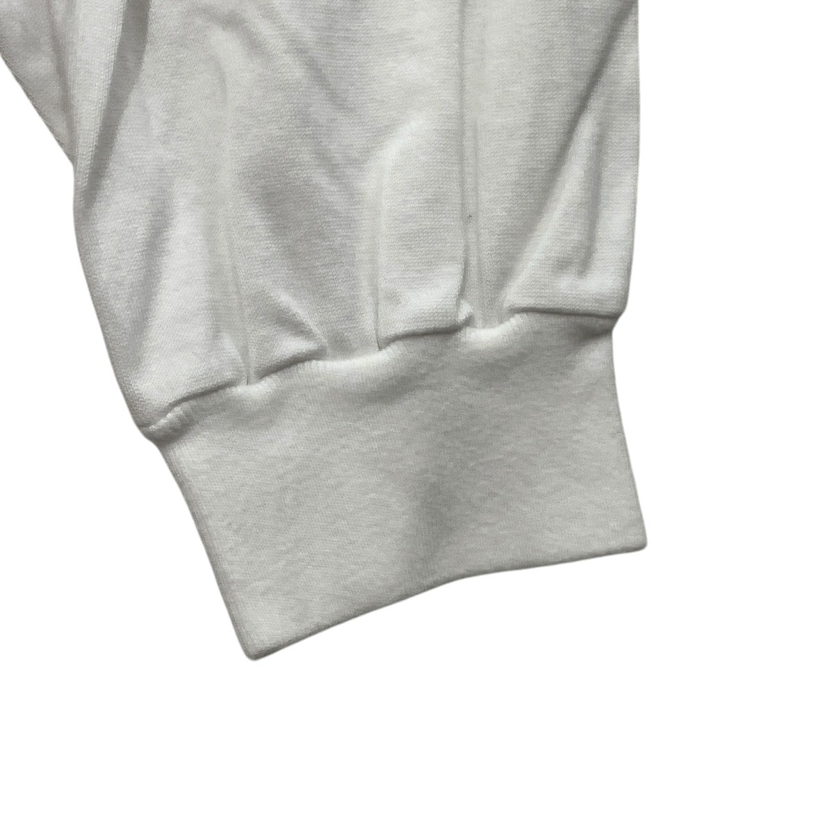 AURALEE LUSTER PLAITING L／S TEEロングスリーブTシャツA00SP01GT 古着・中古-4枚目のアイテム画像