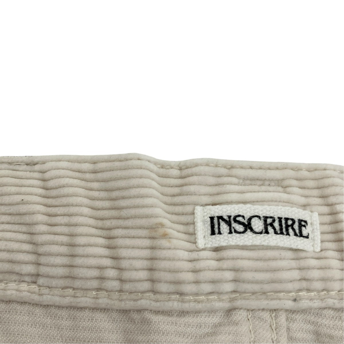 INSCRIRE コーデュロイパンツID-PT05D 古着・中古-6枚目のアイテム画像
