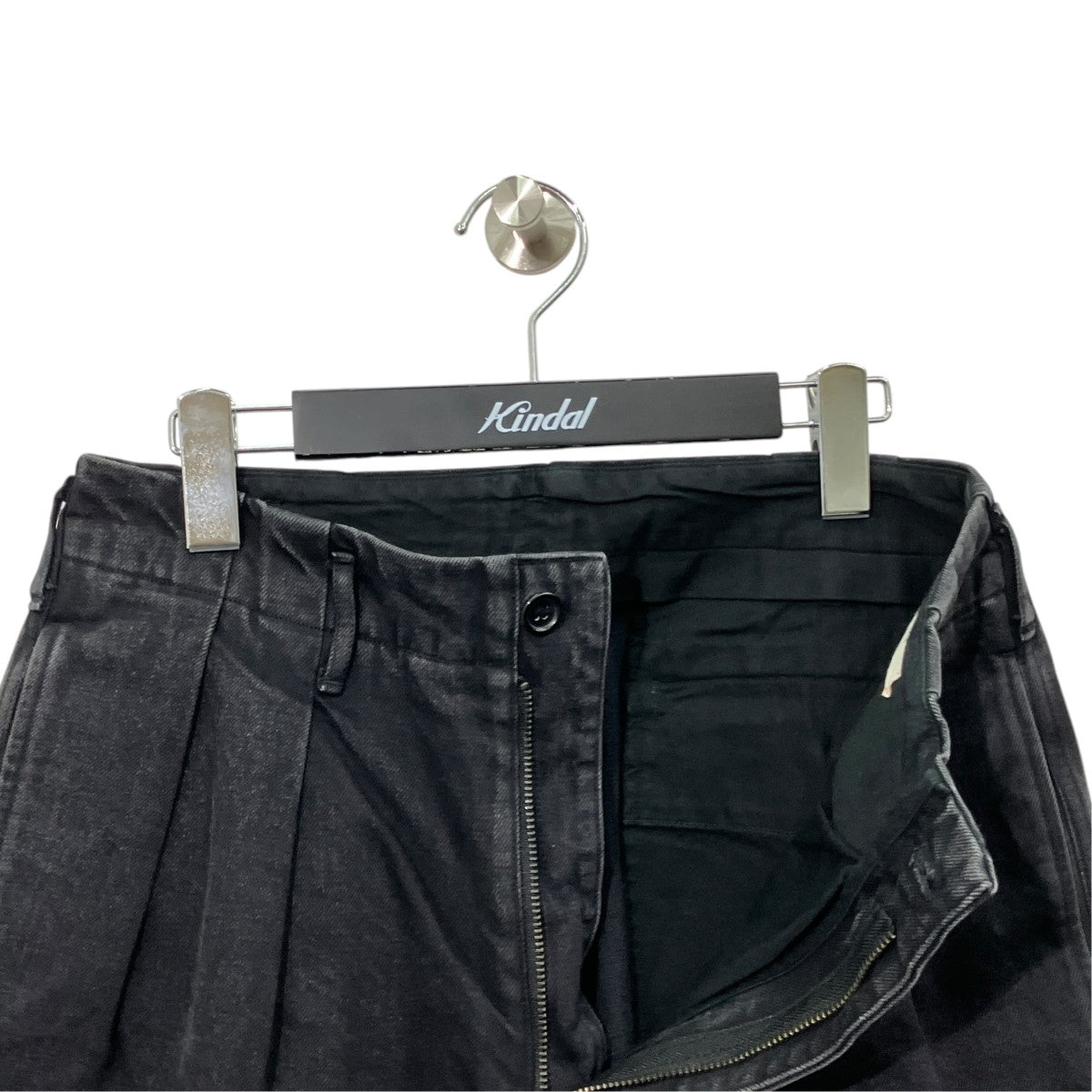 unfil 14oz organic cotton denim 2tuck trousersデニムパンツWZFL-UM212 古着・中古-3枚目のアイテム画像