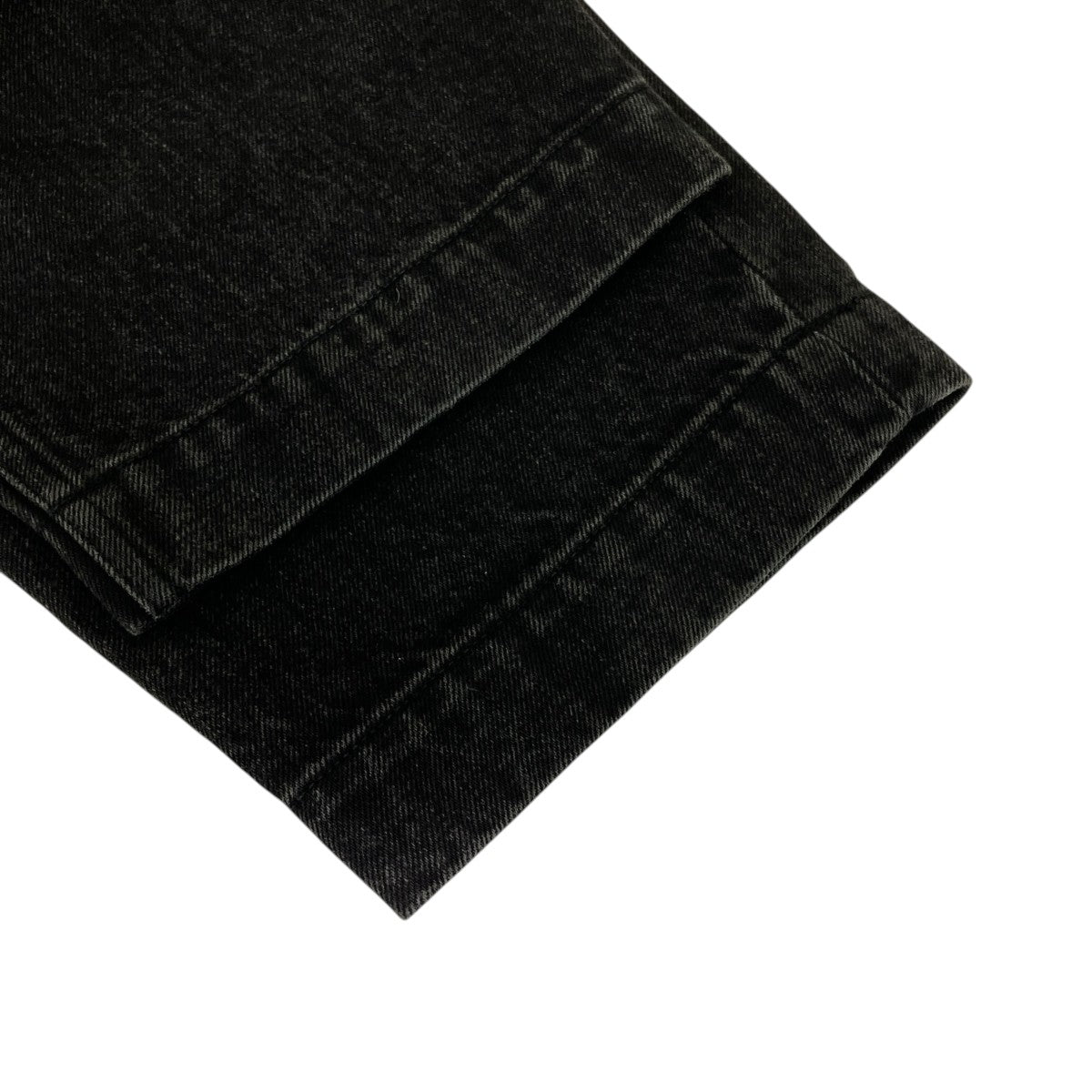 unfil 14oz organic cotton denim 2tuck trousersデニムパンツWZFL-UM212 古着・中古-4枚目のアイテム画像