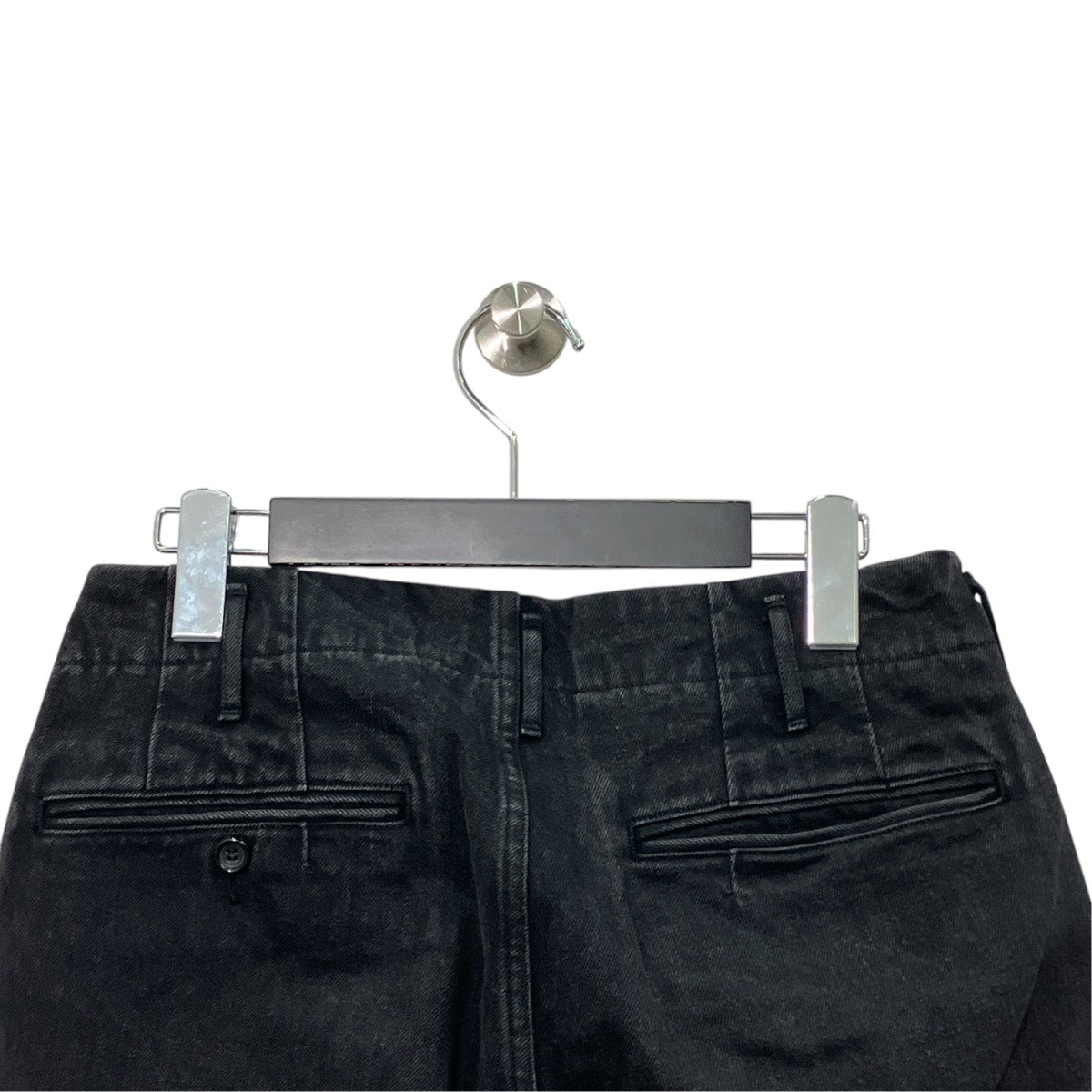 unfil 14oz organic cotton denim 2tuck trousersデニムパンツWZFL-UM212 古着・中古-5枚目のアイテム画像