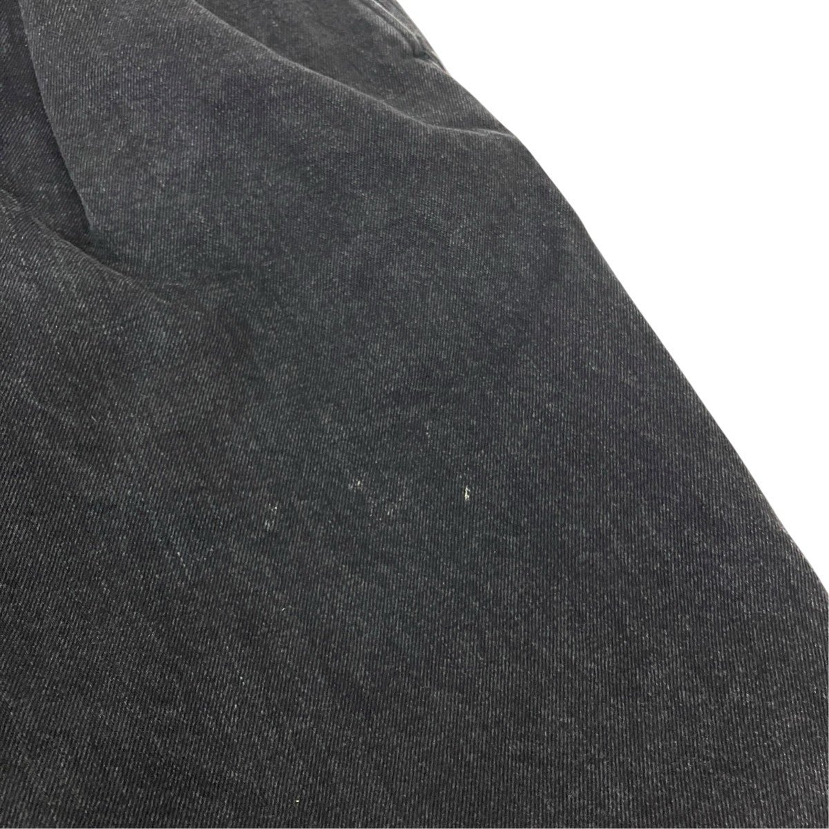 unfil 14oz organic cotton denim 2tuck trousersデニムパンツWZFL-UM212 古着・中古-7枚目のアイテム画像
