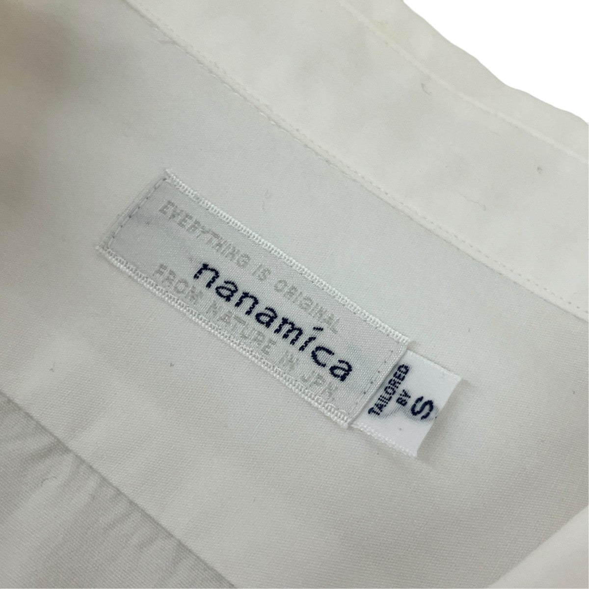 nanamica 長袖シャツSUGS007 古着・中古-5枚目のアイテム画像
