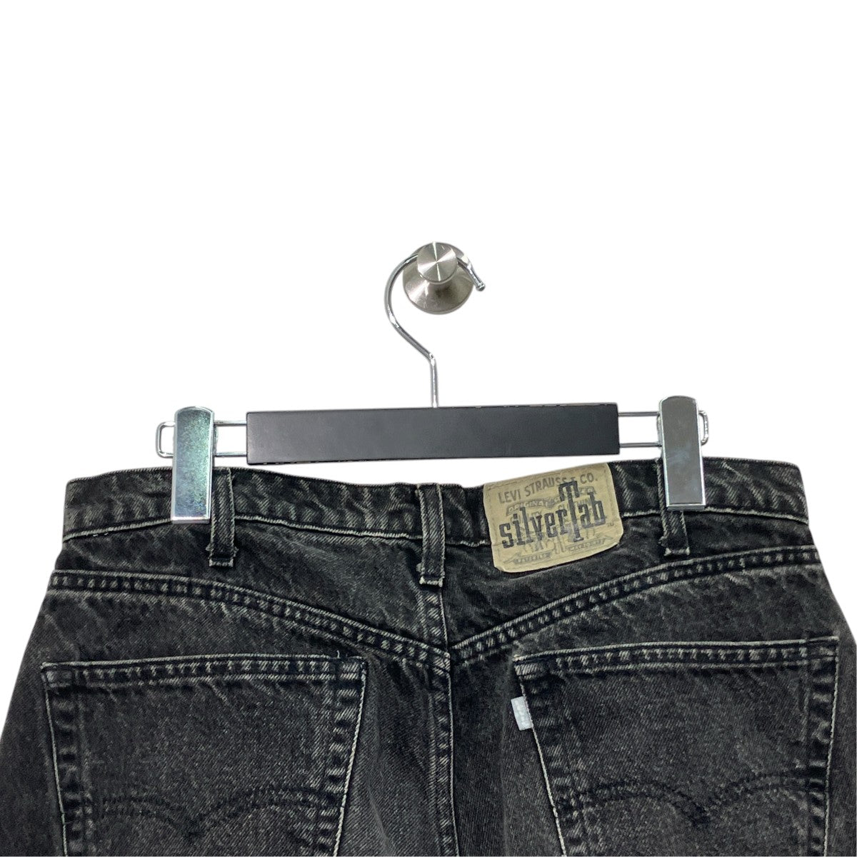 LEVI’S 90s SilverTab baggyカットオフデニムパンツ 古着・中古-5枚目のアイテム画像