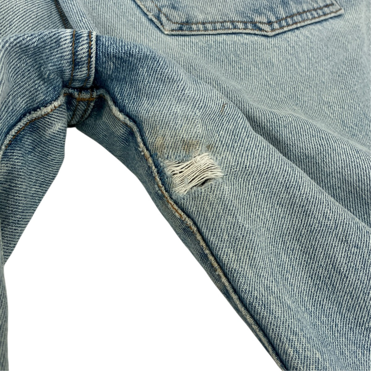LEVI’S 80s バレンシア工場デニムパンツ 古着・中古-8枚目のアイテム画像