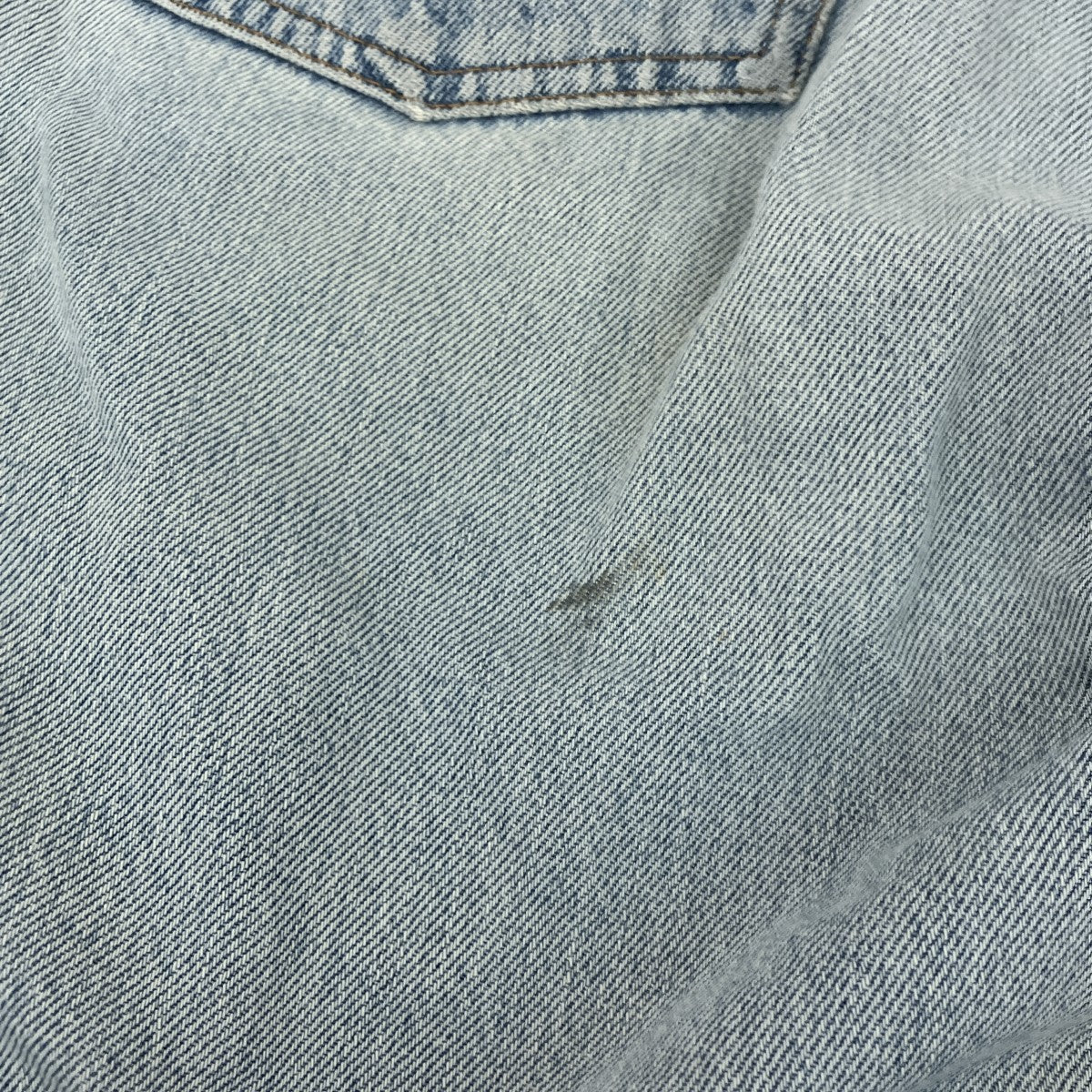 LEVI’S 80s バレンシア工場デニムパンツ 古着・中古-9枚目のアイテム画像