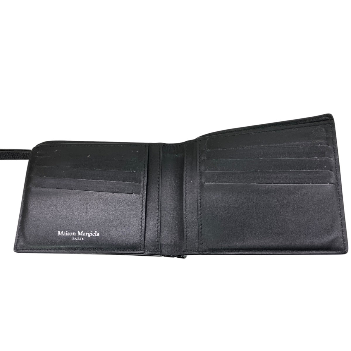 Maison Margiela 二つ折り財布 ネイビー　SA1UI0019 Maison Margiela(メゾンマルジェラ) 2つ折り財布SA1UI0019 SA1UI0019