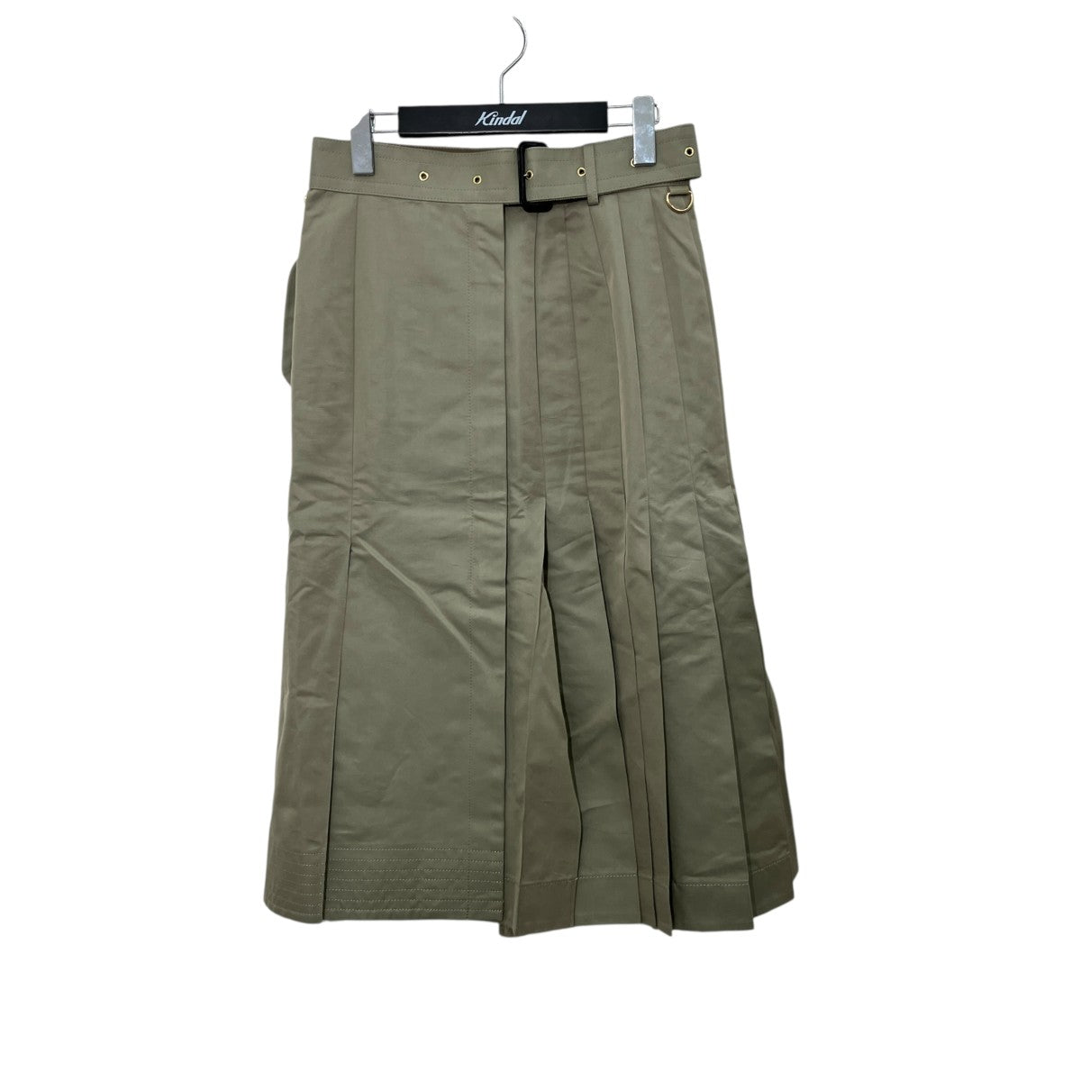 sacai cotton Gabardine Skirtスカート22-06322 古着・中古-1枚目のアイテム画像