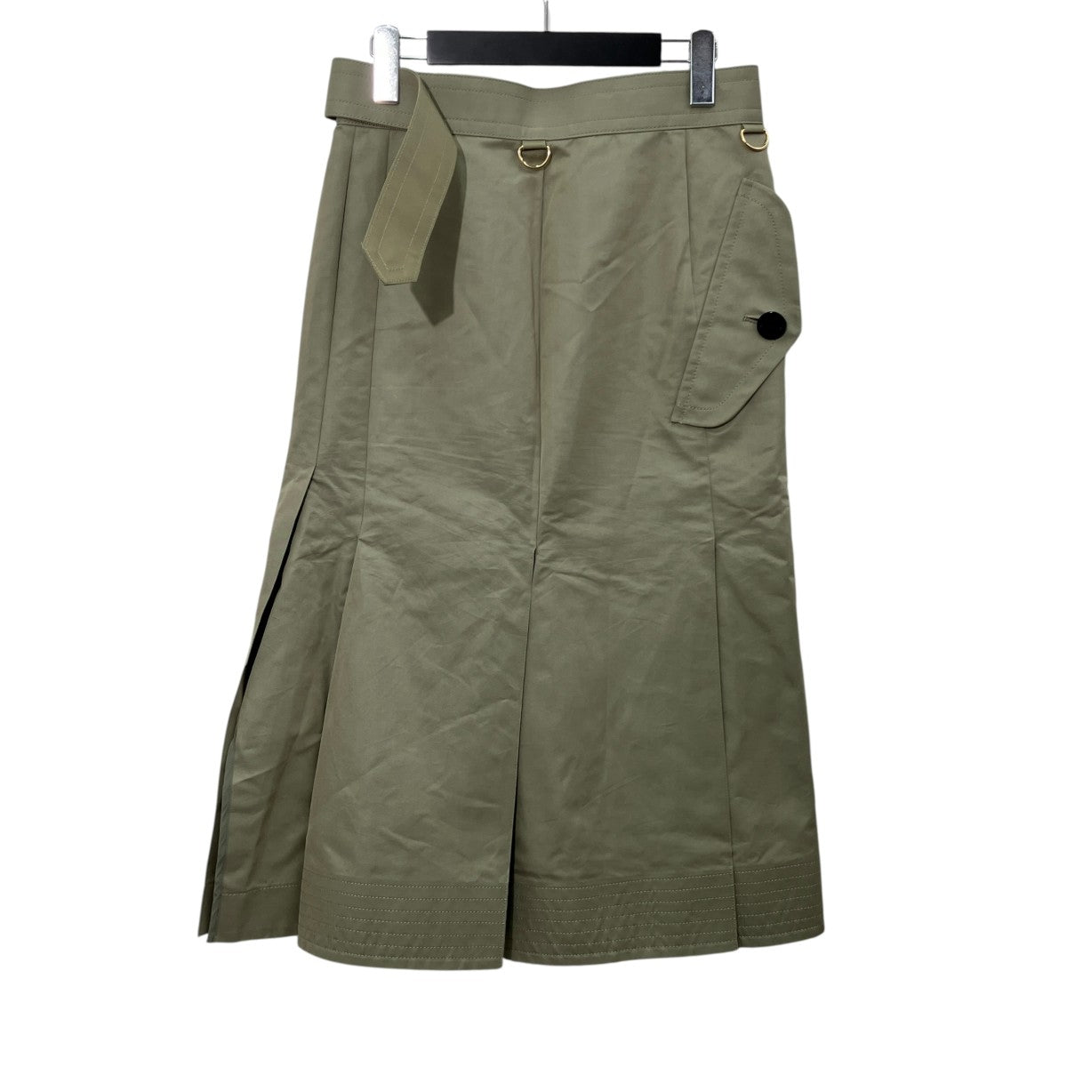 sacai cotton Gabardine Skirtスカート22-06322 古着・中古-2枚目のアイテム画像