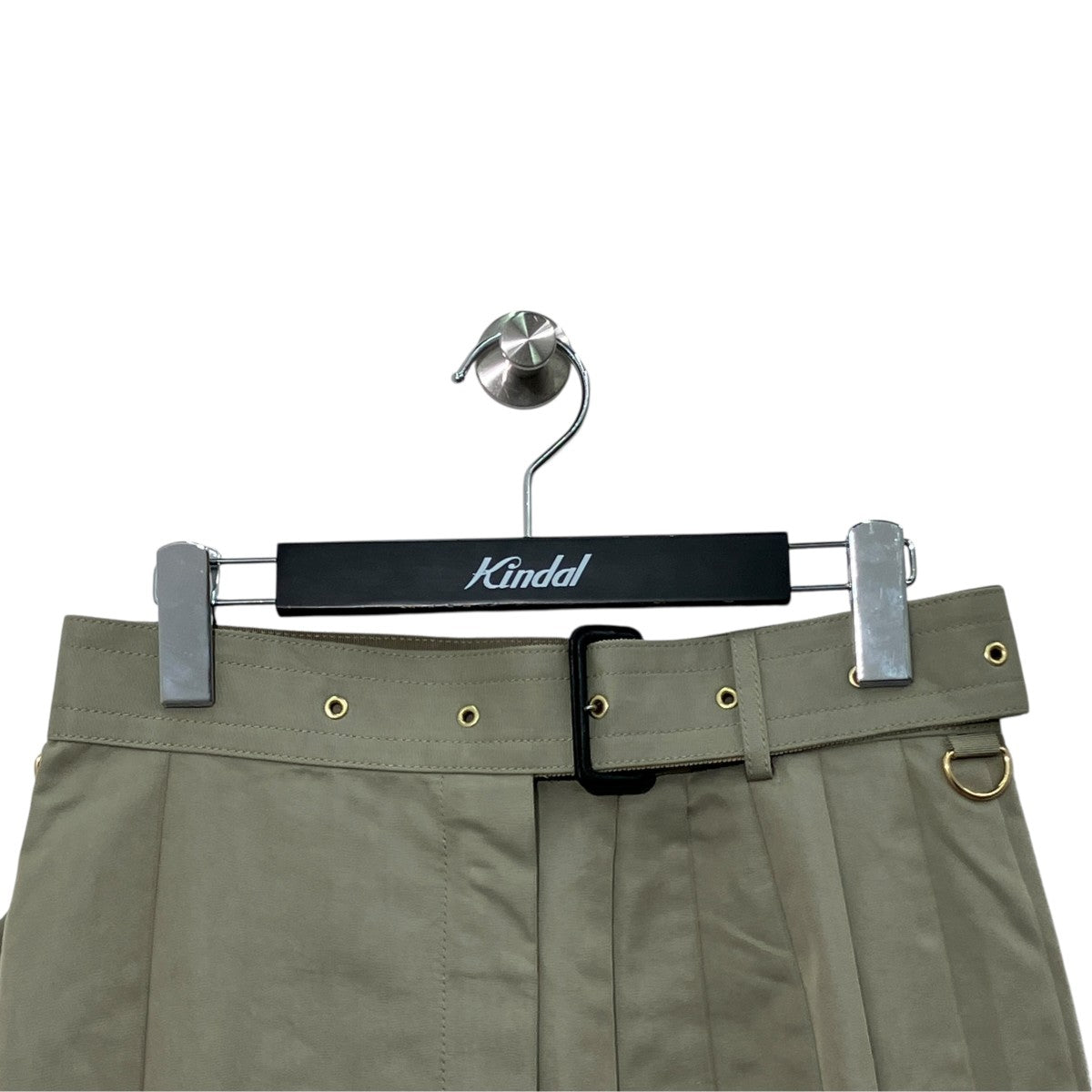 sacai cotton Gabardine Skirtスカート22-06322 古着・中古-3枚目のアイテム画像