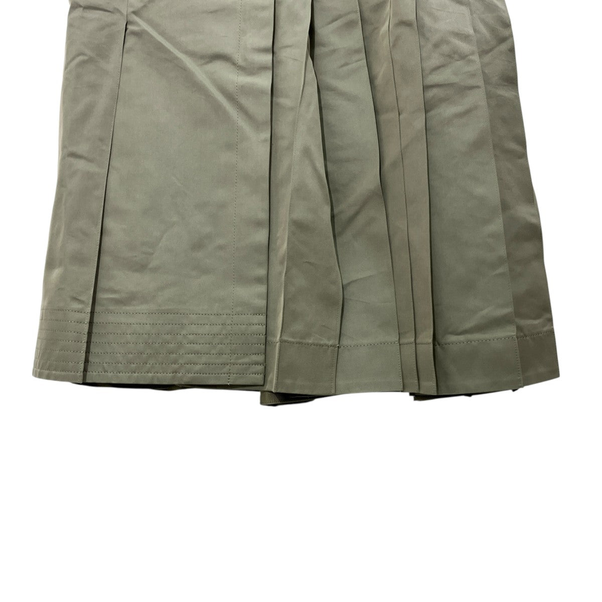sacai cotton Gabardine Skirtスカート22-06322 古着・中古-4枚目のアイテム画像