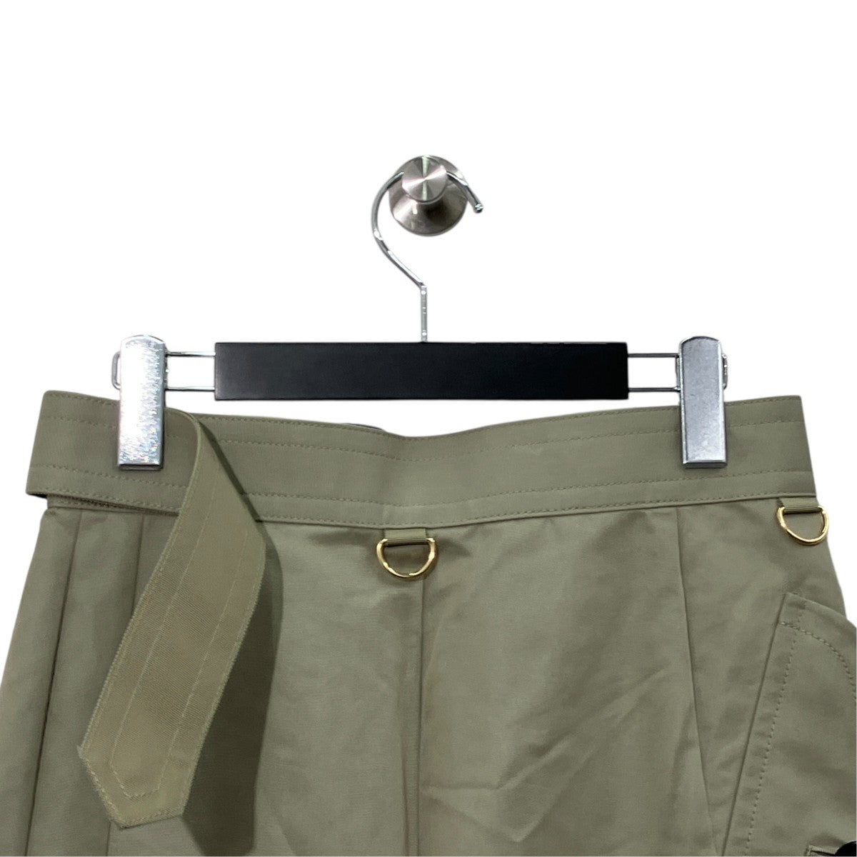 sacai(サカイ) cotton Gabardine Skirtスカート22-06322 22-06322