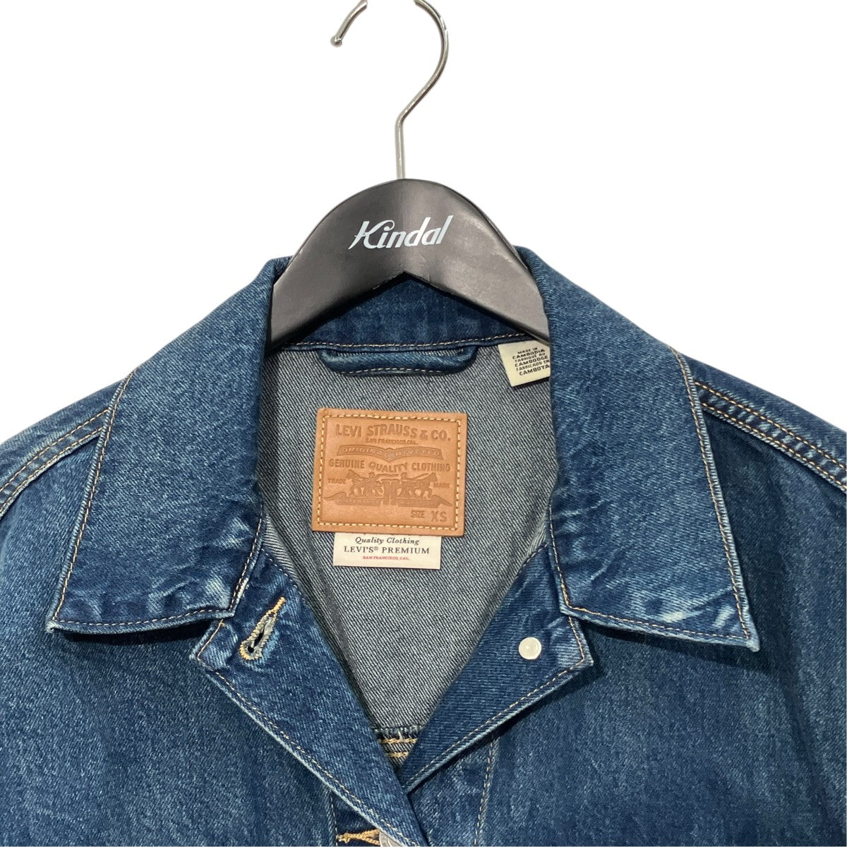 LEVI’S PReMIUM デニムジャケットPO-4515051875 古着・中古-3枚目のアイテム画像