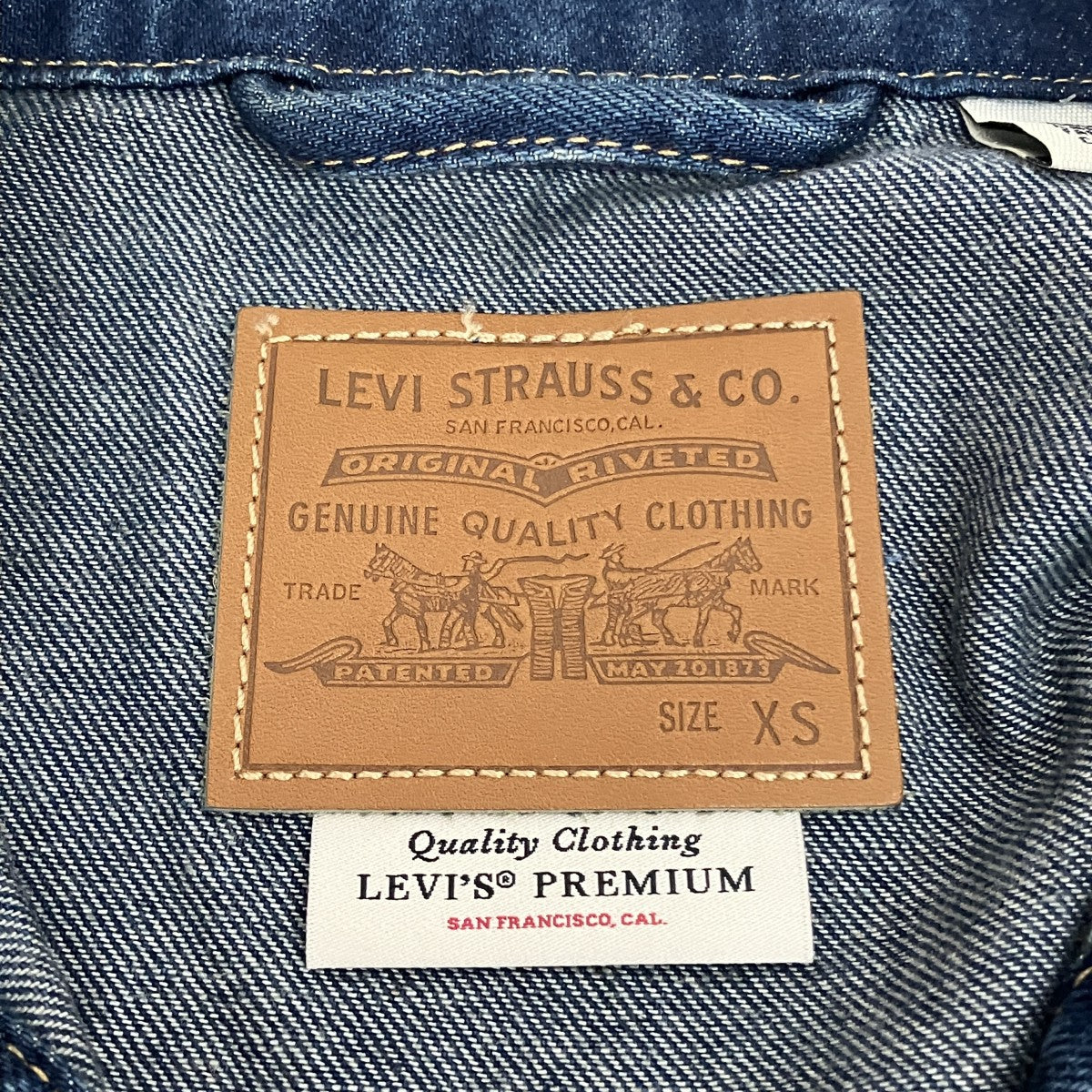 LEVI’S PReMIUM デニムジャケットPO-4515051875 古着・中古-5枚目のアイテム画像
