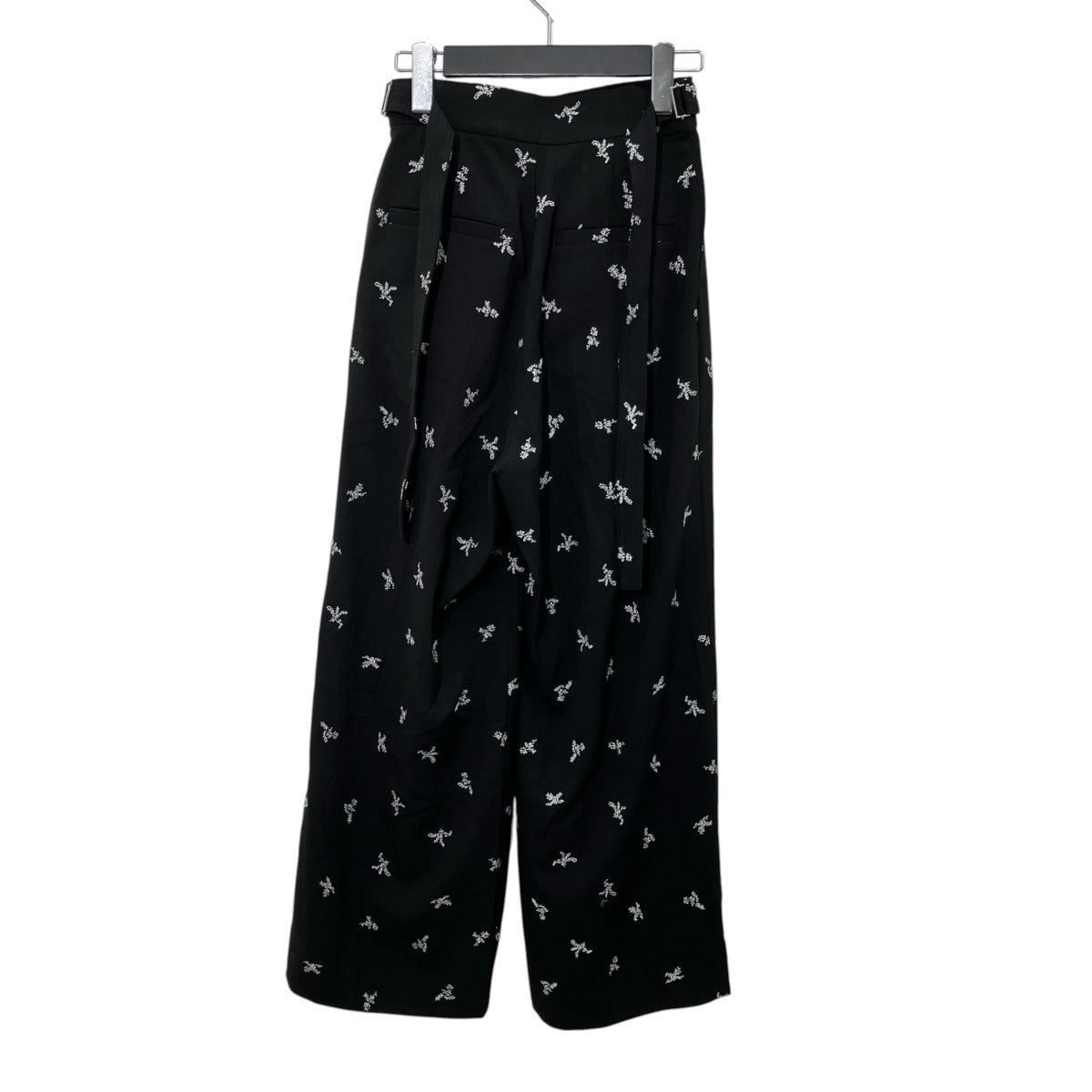 Mila Owen タックパンツ09WFP264929 古着・中古-2枚目のアイテム画像