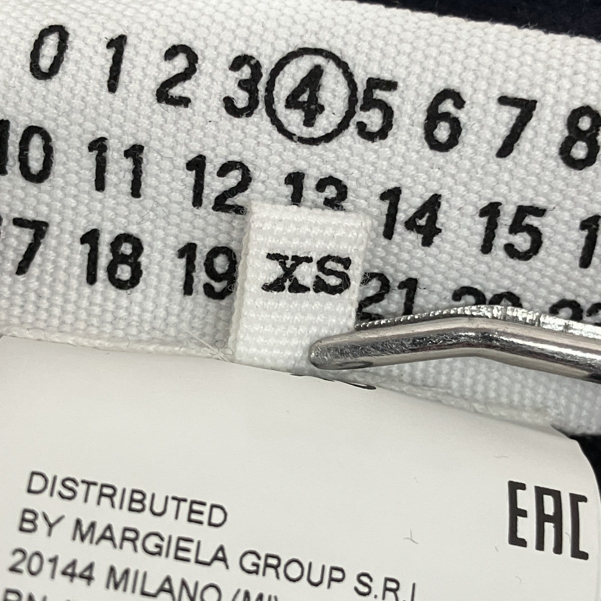 Maison Margiela タートルネックニットS51HA0935 古着・中古-5枚目のアイテム画像