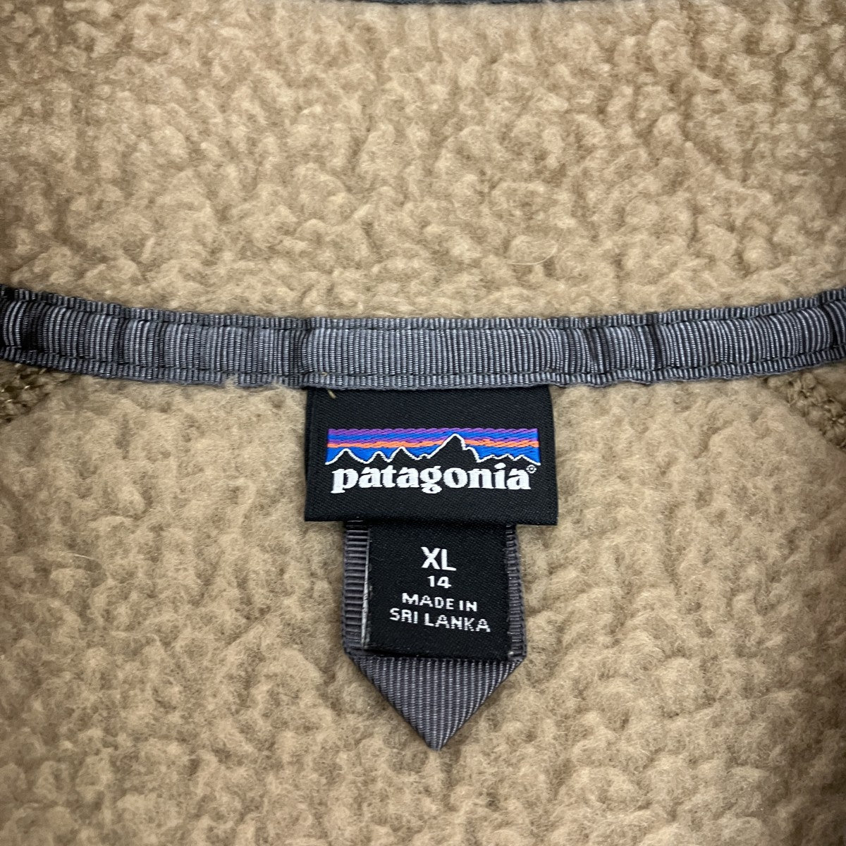 Patagonia フリースジャケット65411FA19 古着・中古-5枚目のアイテム画像