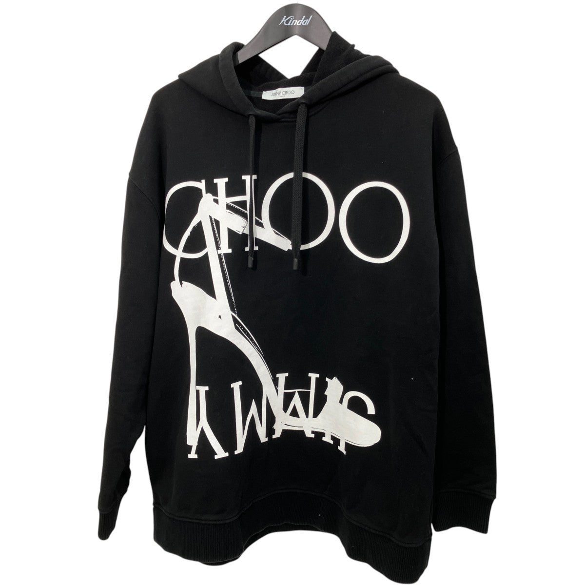 JIMMY CHOO プルオーバーパーカー 古着・中古-1枚目のアイテム画像