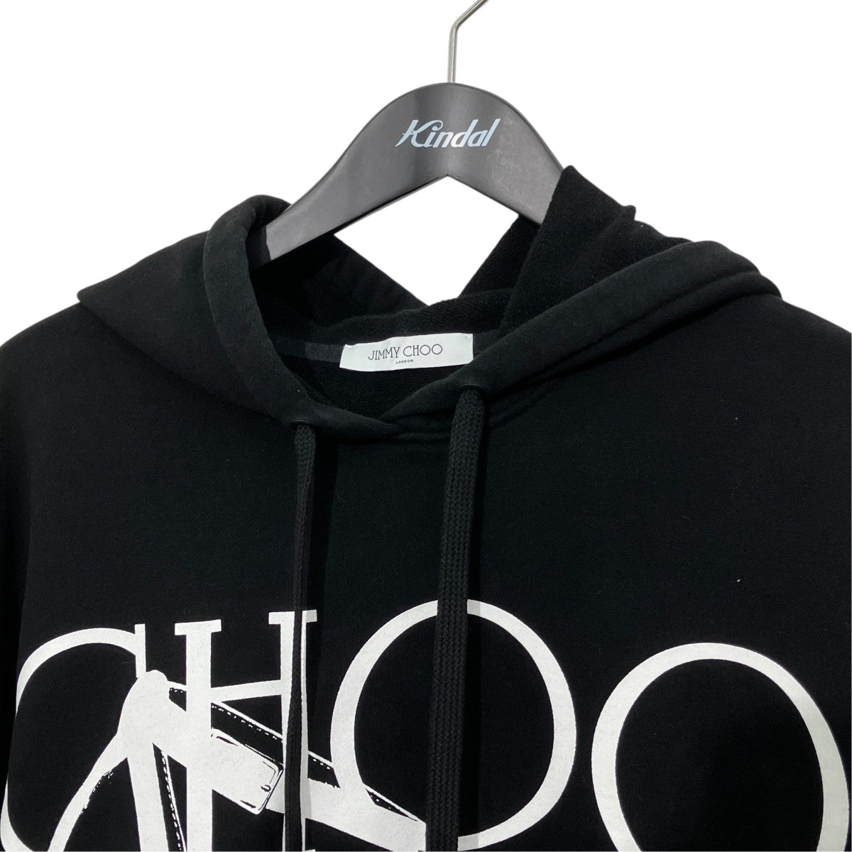 JIMMY CHOO プルオーバーパーカー 古着・中古-3枚目のアイテム画像