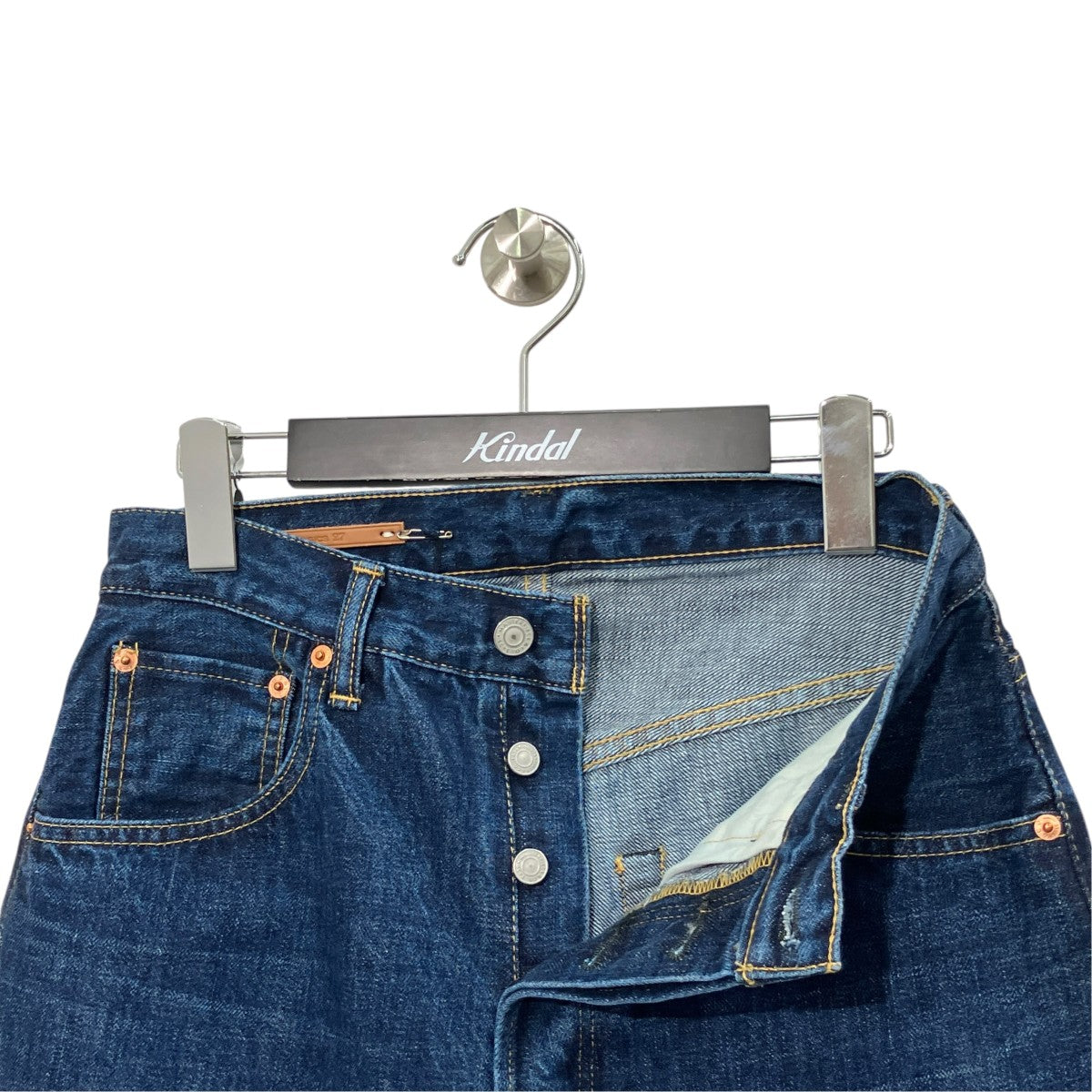 SCYEBASICS デニムパンツ5724-81517 古着・中古-3枚目のアイテム画像
