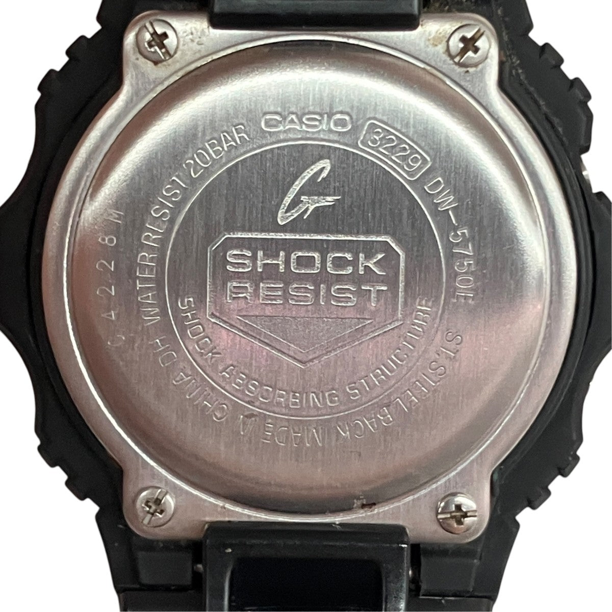 腕時計DW-5750E-1JF