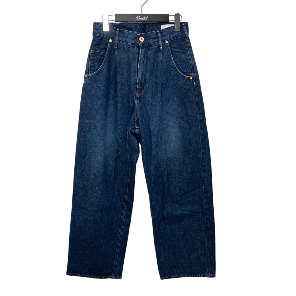 upper hights conte別注デニムパンツN1C110502DKU 古着・中古-1枚目のアイテム画像