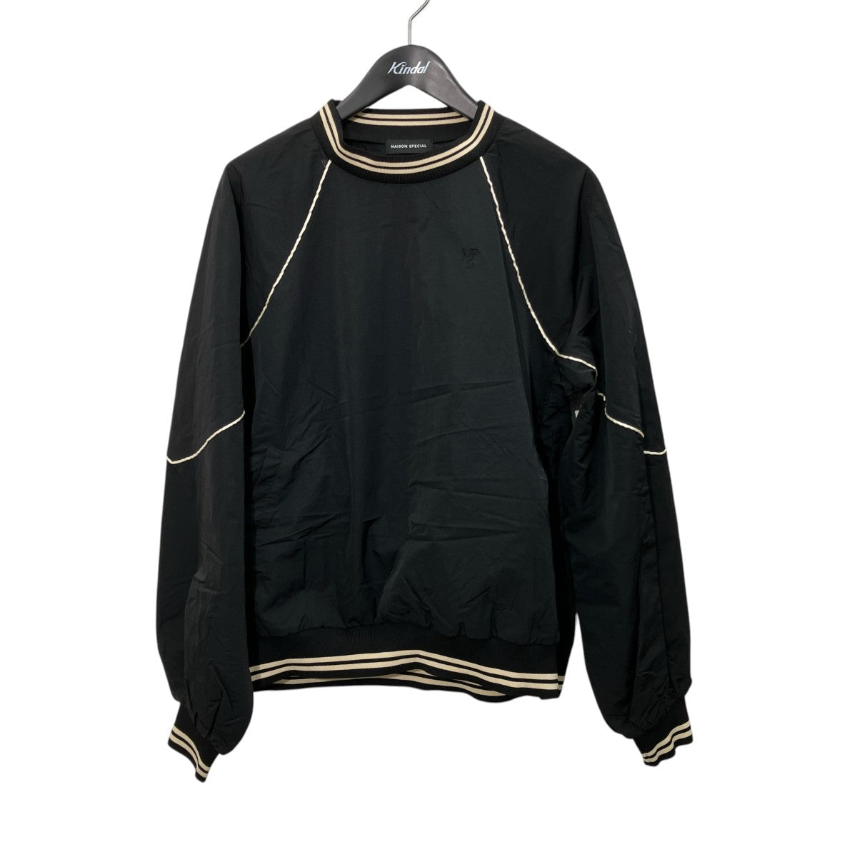 MAISON SPECIAL Color Piping Nylon Topプルオーバースウェット21232315305 古着・中古-1枚目のアイテム画像