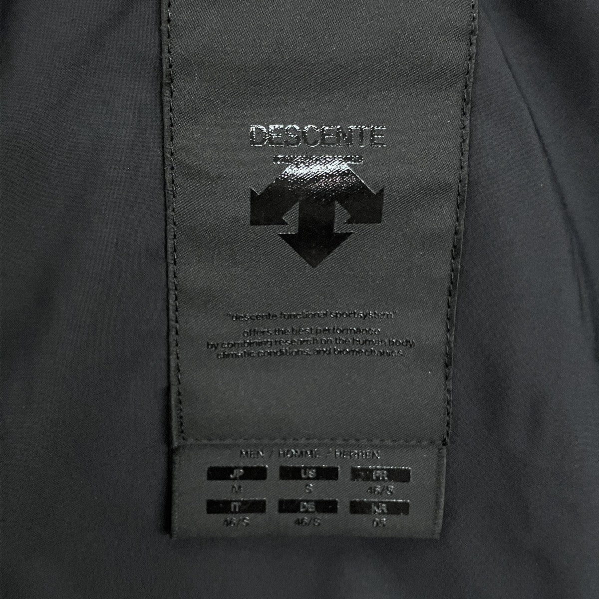 Descente ALLTERRAIN モッズコートDAMQGC37 古着・中古-8枚目のアイテム画像