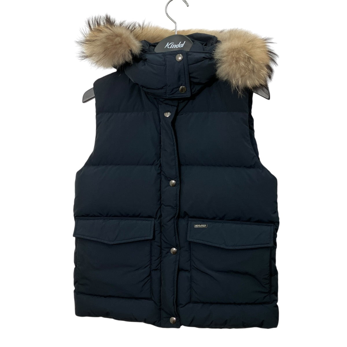 WOOLRICH ダウンベスト1602164 古着・中古-1枚目のアイテム画像