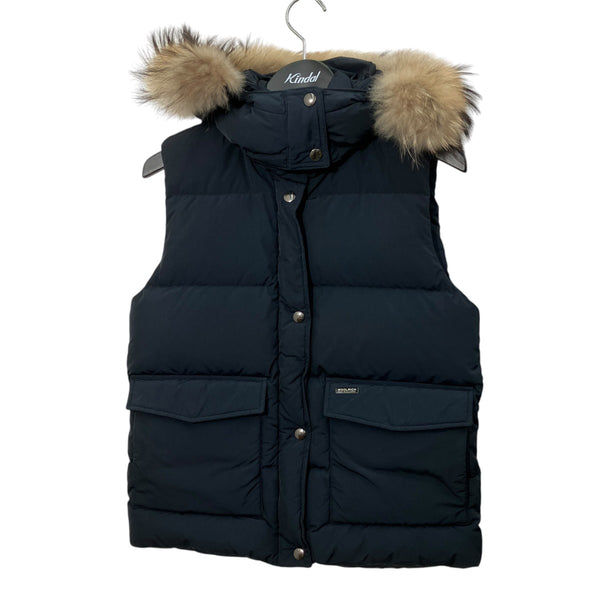 WOOLRICH(ウールリッチ) ダウンベスト WOOLRICH(ウールリッチ) ダウンベスト1602164 1602164 ネイビー サイズ