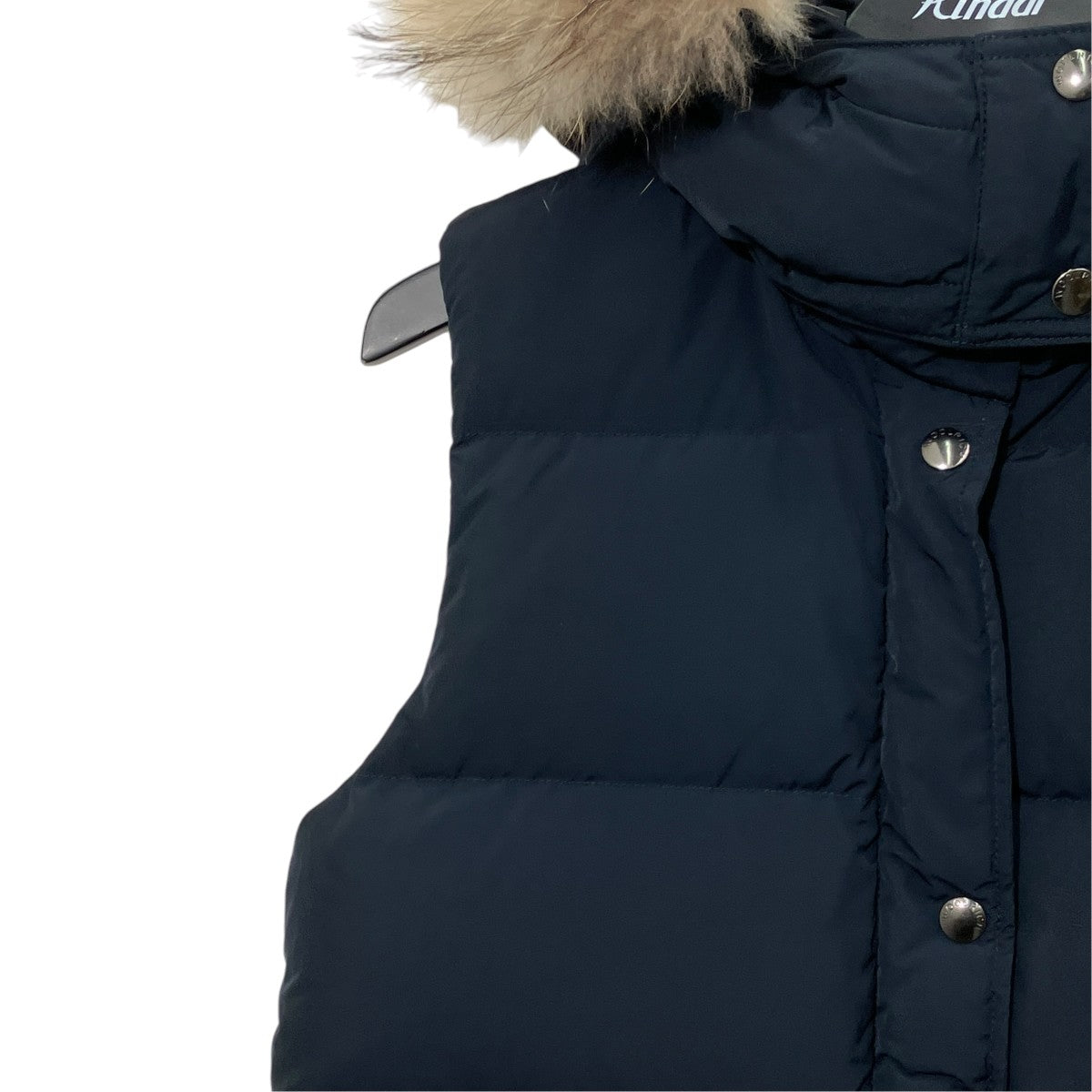 WOOLRICH ダウンベスト1602164 古着・中古-4枚目のアイテム画像