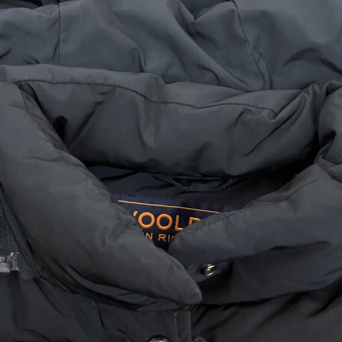 WOOLRICH ダウンベスト1602164 古着・中古-7枚目のアイテム画像