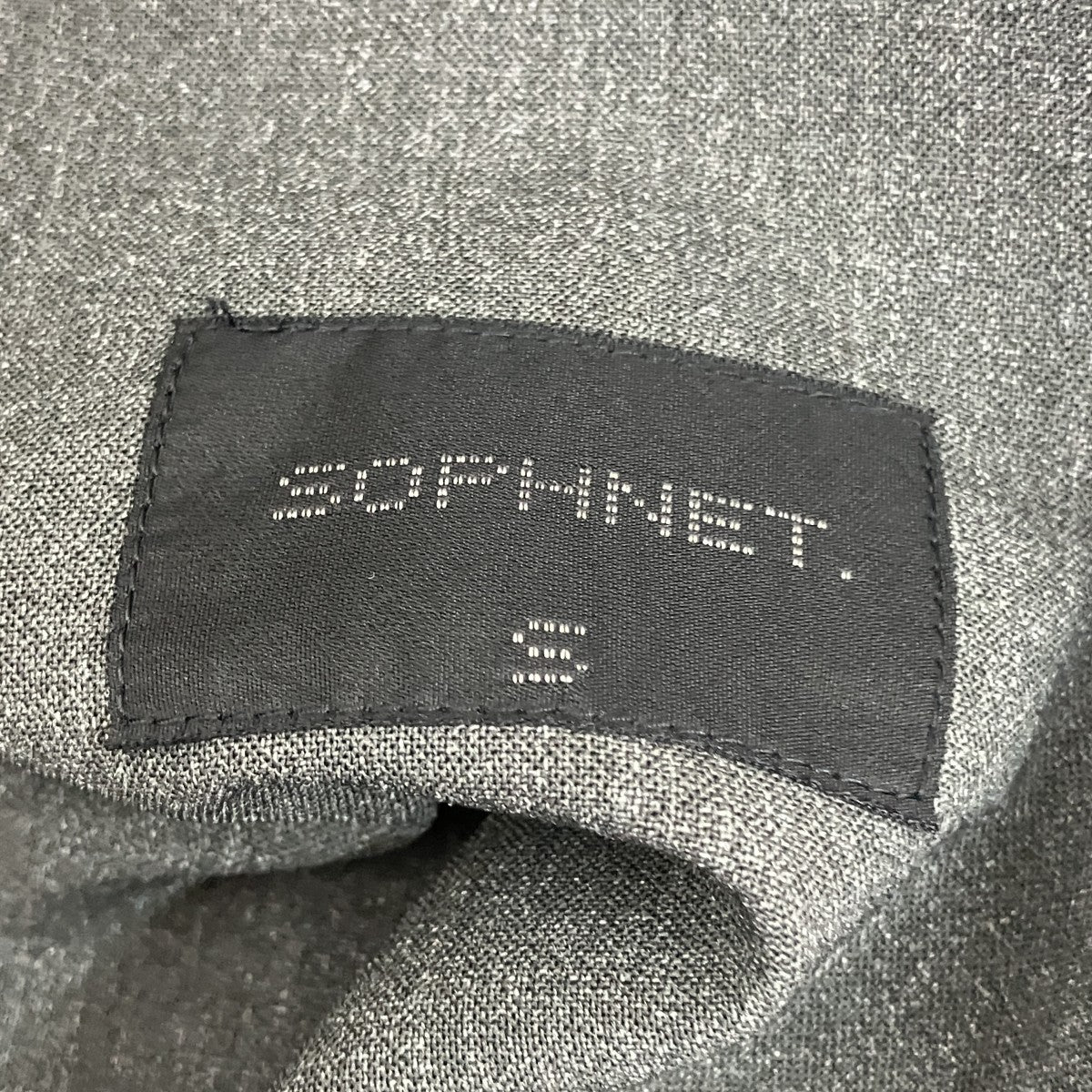 SOPHNET． テーラードジャケットSOPH-190015 古着・中古-5枚目のアイテム画像