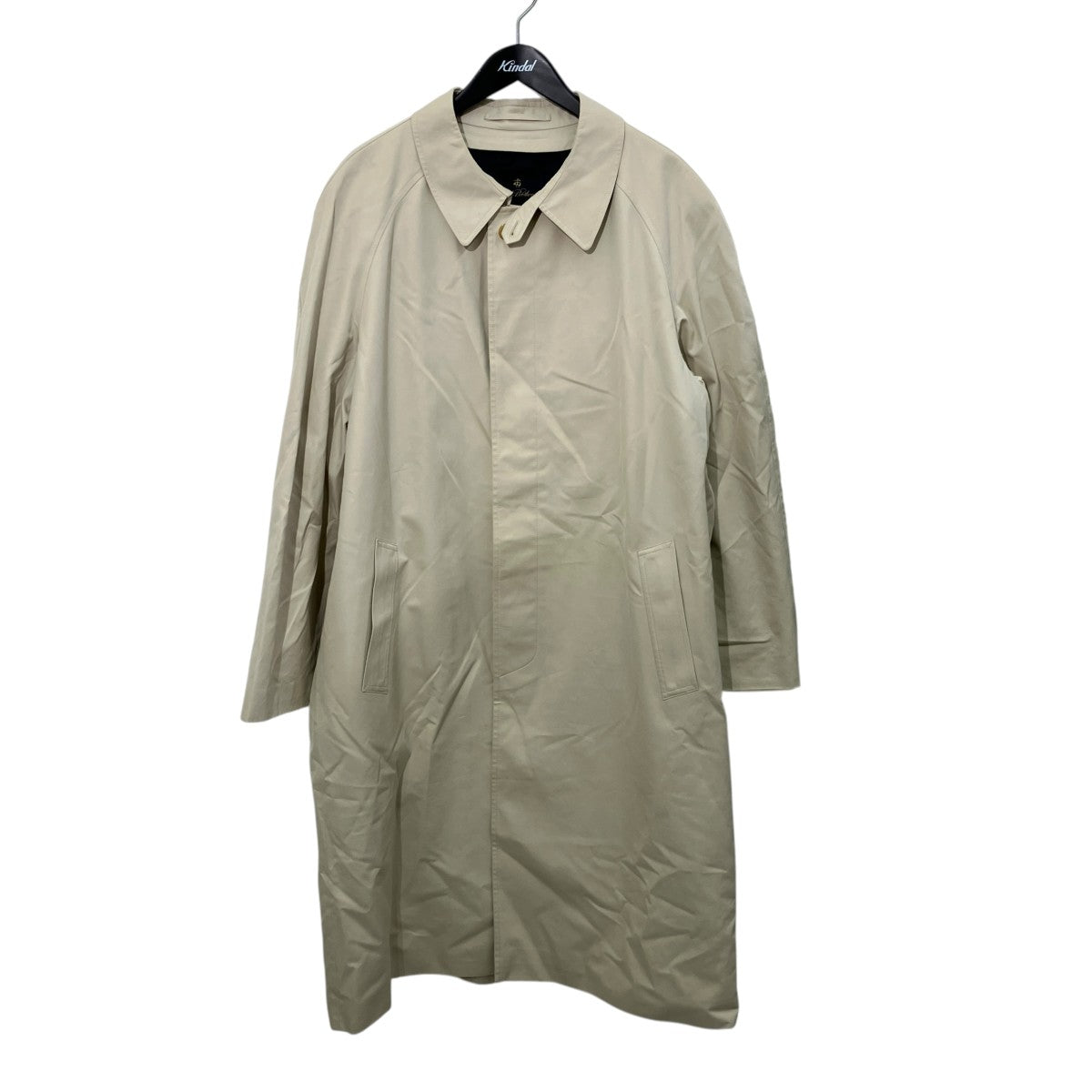 BROOKS BROTHERS ライナー付ステンカラーコート51925-52 古着・中古-1枚目のアイテム画像