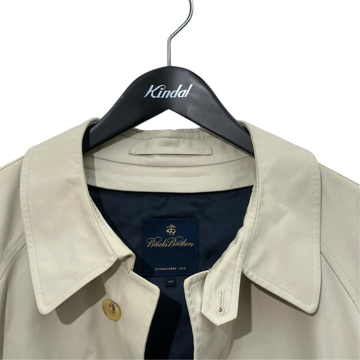 BROOKS BROTHERS ライナー付ステンカラーコート51925-52 古着・中古-3枚目のアイテム画像