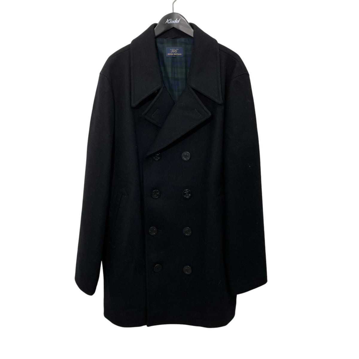BROOKS BROTHERS Pコート56167-22 古着・中古-1枚目のアイテム画像