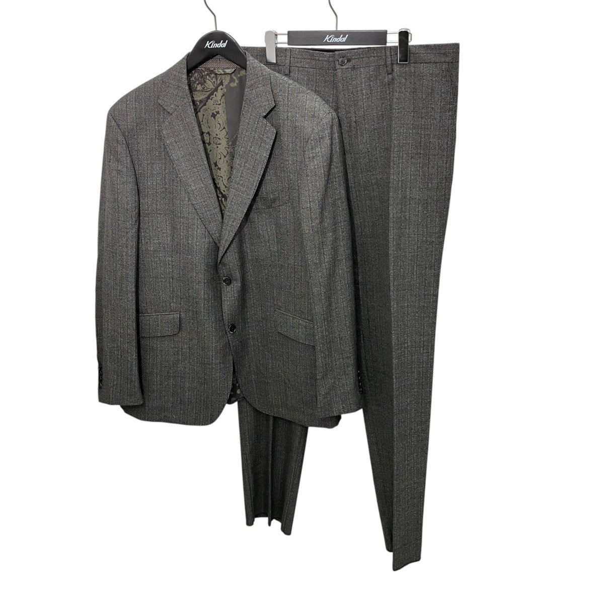 ETRO セットアップスーツ142-10940-0090 古着・中古-1枚目のアイテム画像