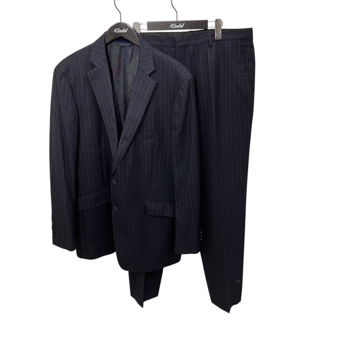 ETRO 3ピースセットアップスーツ112-10905-0331 古着・中古-1枚目のアイテム画像