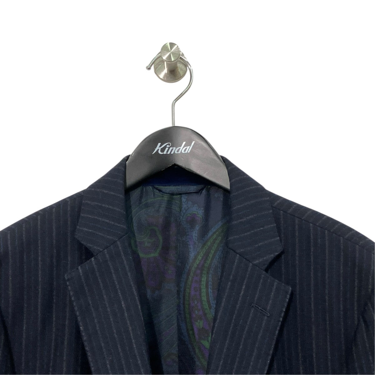 ETRO 3ピースセットアップスーツ112-10905-0331 古着・中古-3枚目のアイテム画像