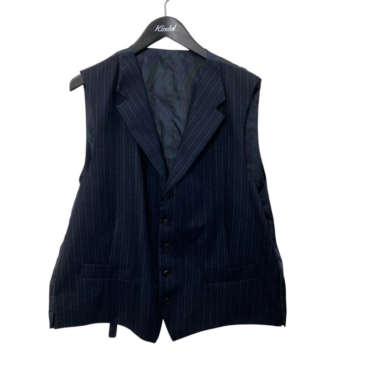 ETRO 3ピースセットアップスーツ112-10905-0331 古着・中古-5枚目のアイテム画像