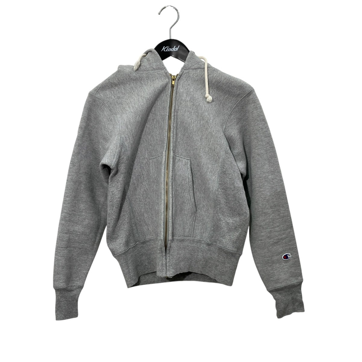 Champion リバースウィーブ usa製ジップパーカー 古着・中古-1枚目のアイテム画像