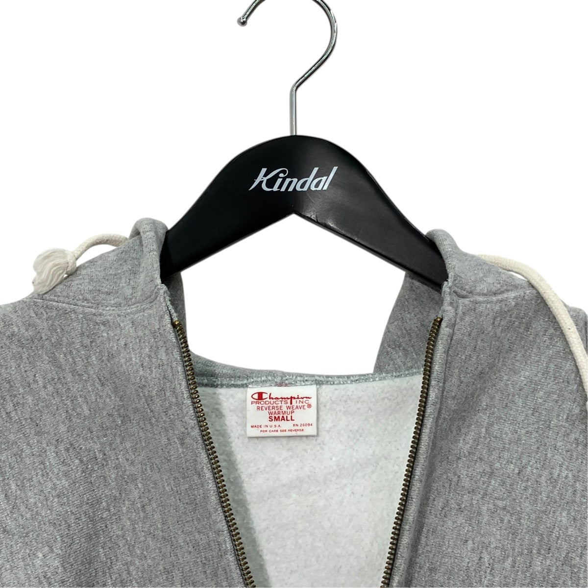 Champion リバースウィーブ usa製ジップパーカー 古着・中古-3枚目のアイテム画像