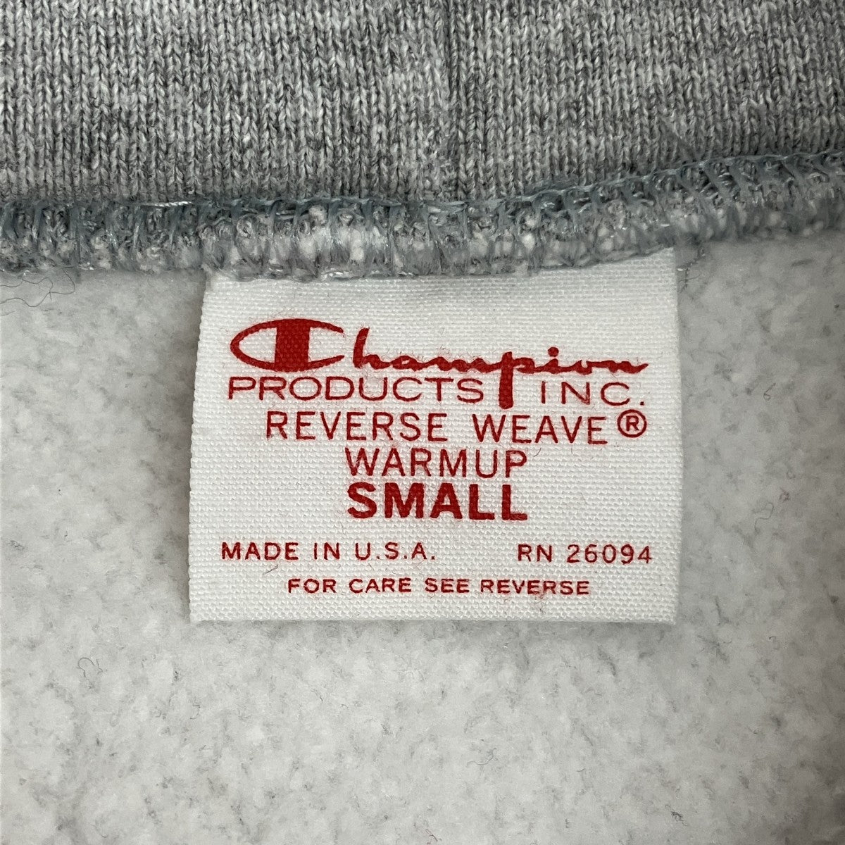 Champion リバースウィーブ usa製ジップパーカー 古着・中古-5枚目のアイテム画像