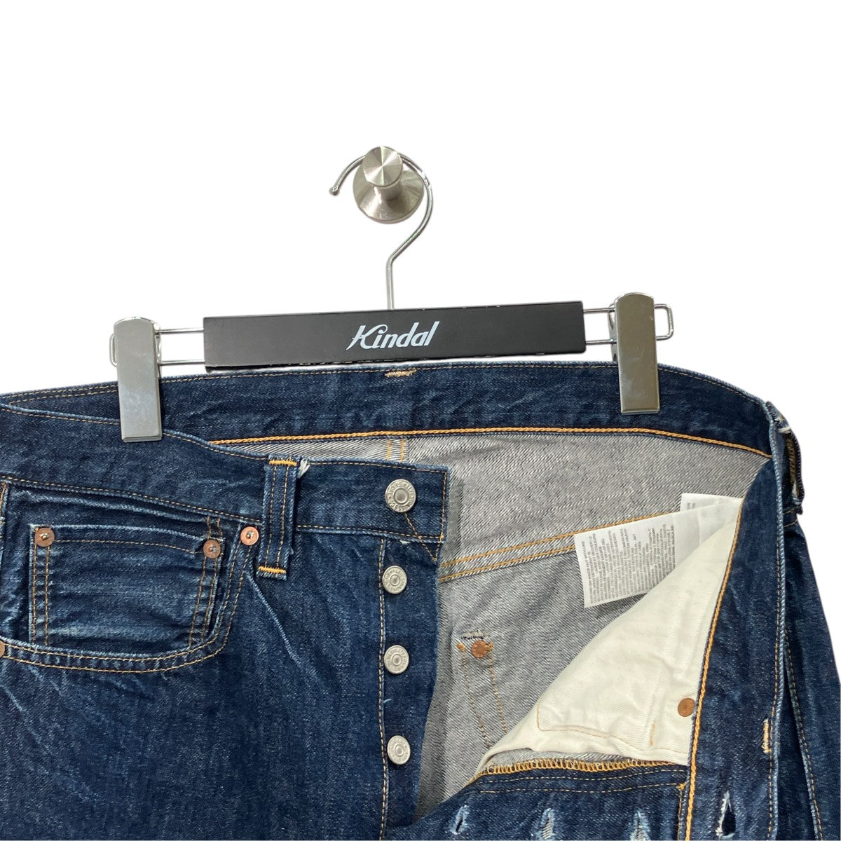 LEVI’S VINTAGE CLOTHING 501XX トルコ製デニムパンツPC9-4750I-0168 古着・中古-3枚目のアイテム画像