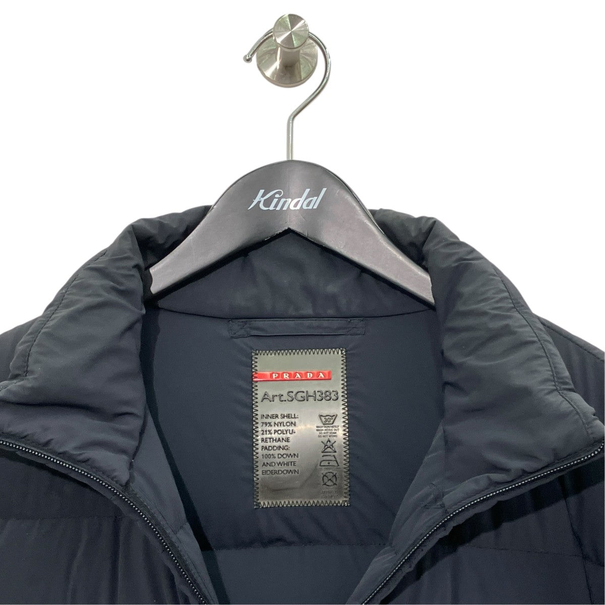 PRADA SPORTS ダウンジャケットSGH383 古着・中古-3枚目のアイテム画像