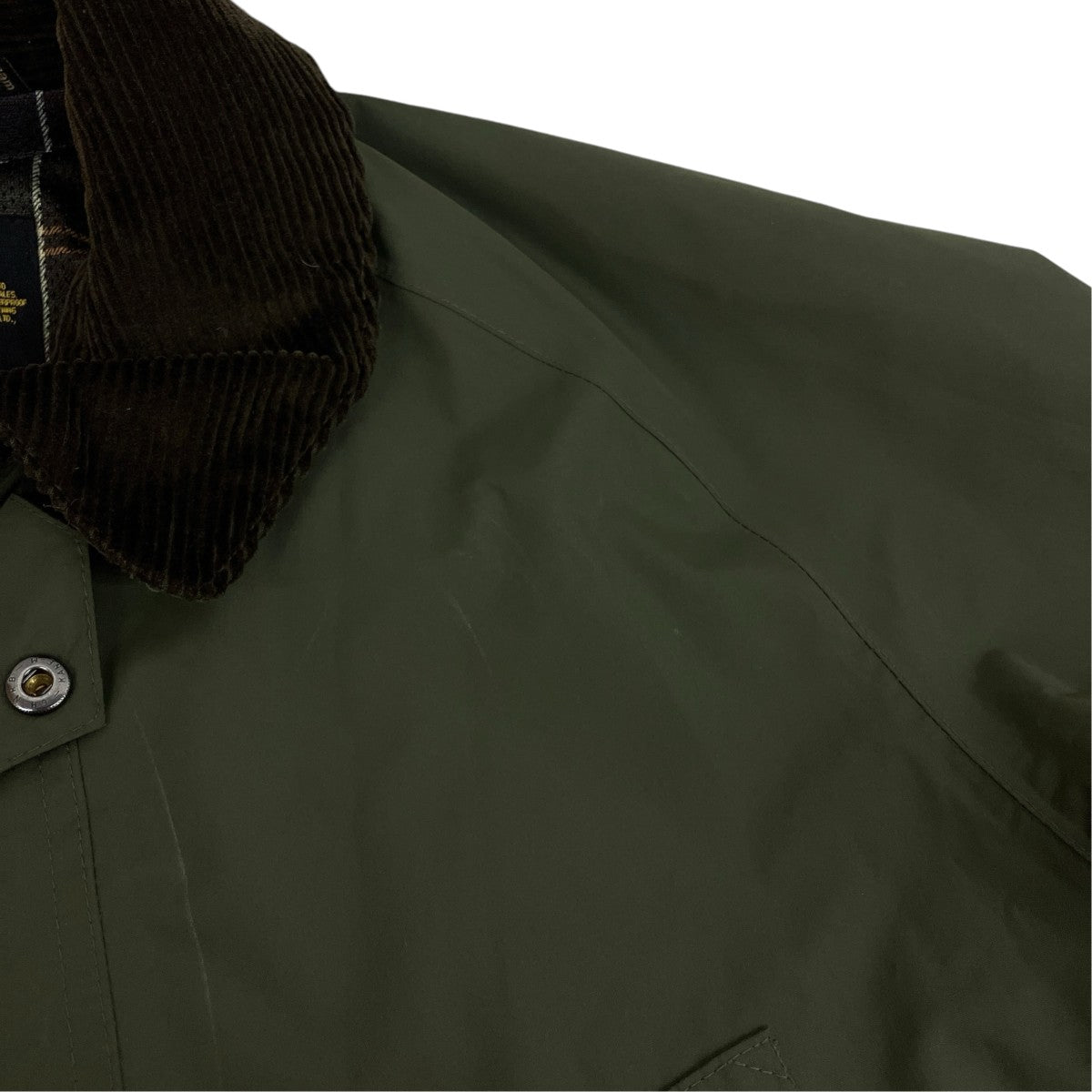 Barbour ジップジャケット2201137 古着・中古-5枚目のアイテム画像