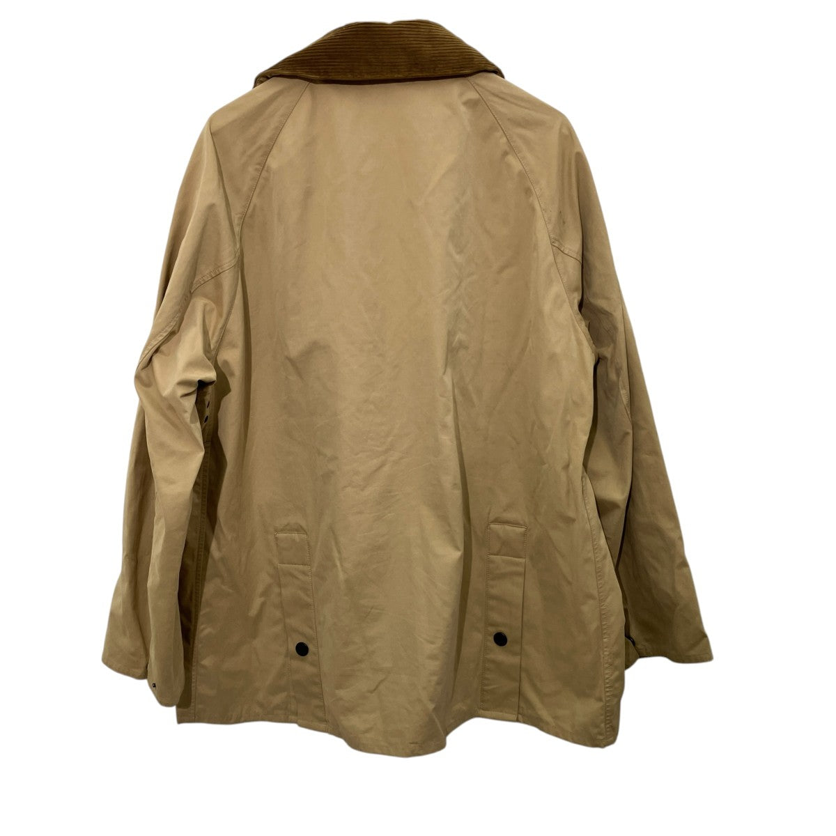 Barbour ビデイル ピーチスキン オーバーサイズフィット コットン ブルゾンジップジャケット241MCA0933 古着・中古-2枚目のアイテム画像