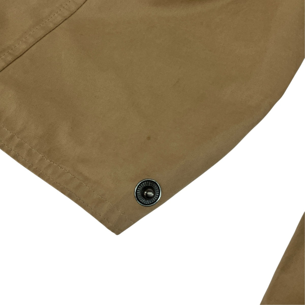 Barbour ビデイル ピーチスキン オーバーサイズフィット コットン ブルゾンジップジャケット241MCA0933 古着・中古-5枚目のアイテム画像