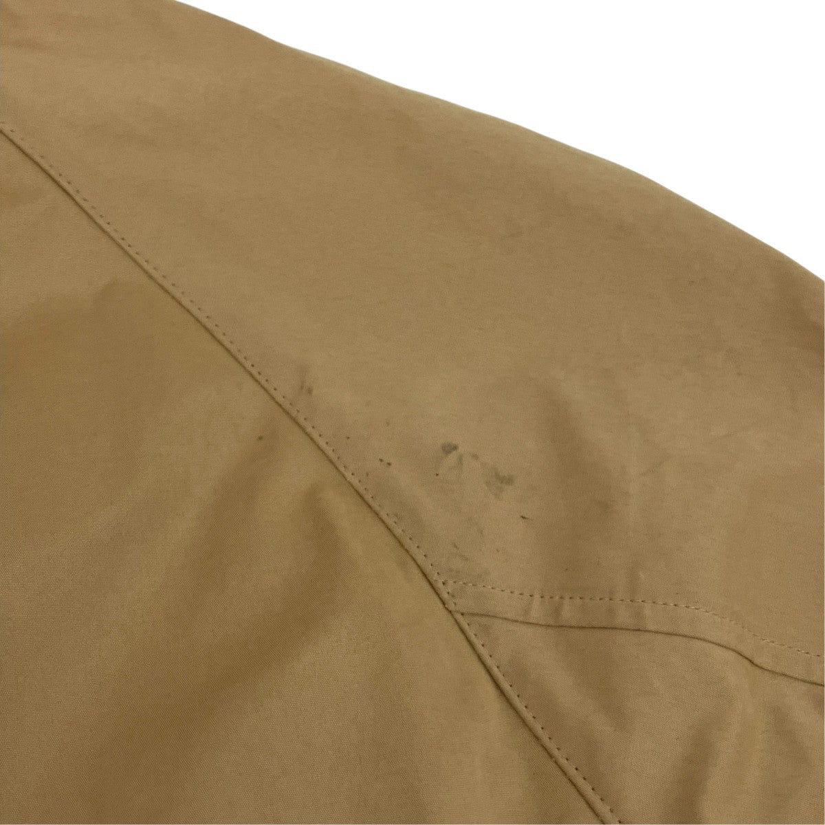 Barbour ビデイル ピーチスキン オーバーサイズフィット コットン ブルゾンジップジャケット241MCA0933 古着・中古-6枚目のアイテム画像